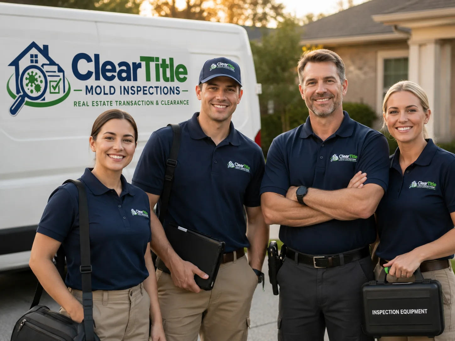 Mold Inspection For Home Sale company in Breedsville, MI
