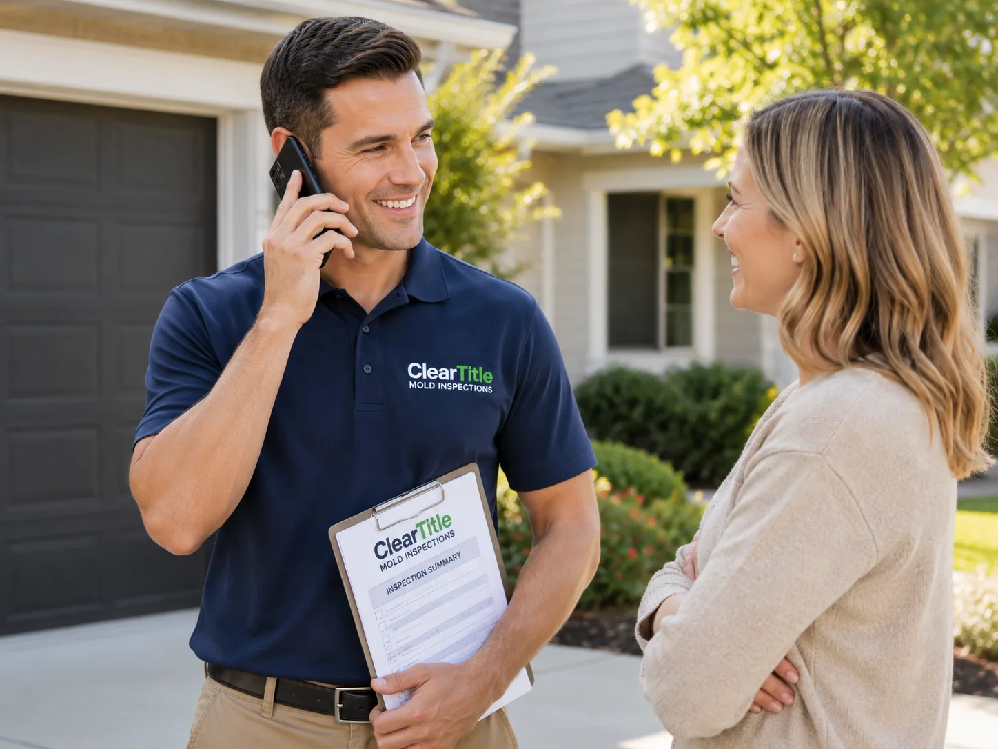 Mold Inspection For Home Sale Breedsville, MI FAQs